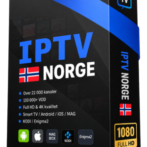IPTV Norge 4 enheter 6 måneder abonnement